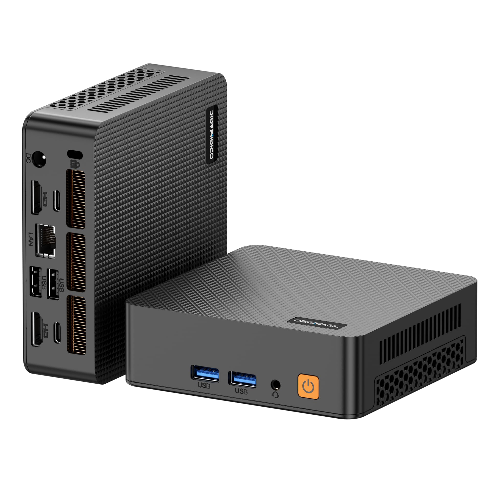 Amazon.co.jp: ORIGIMAGIC C5 ミニ PC AMD Ryzen 3500U（最大 3.70GHz